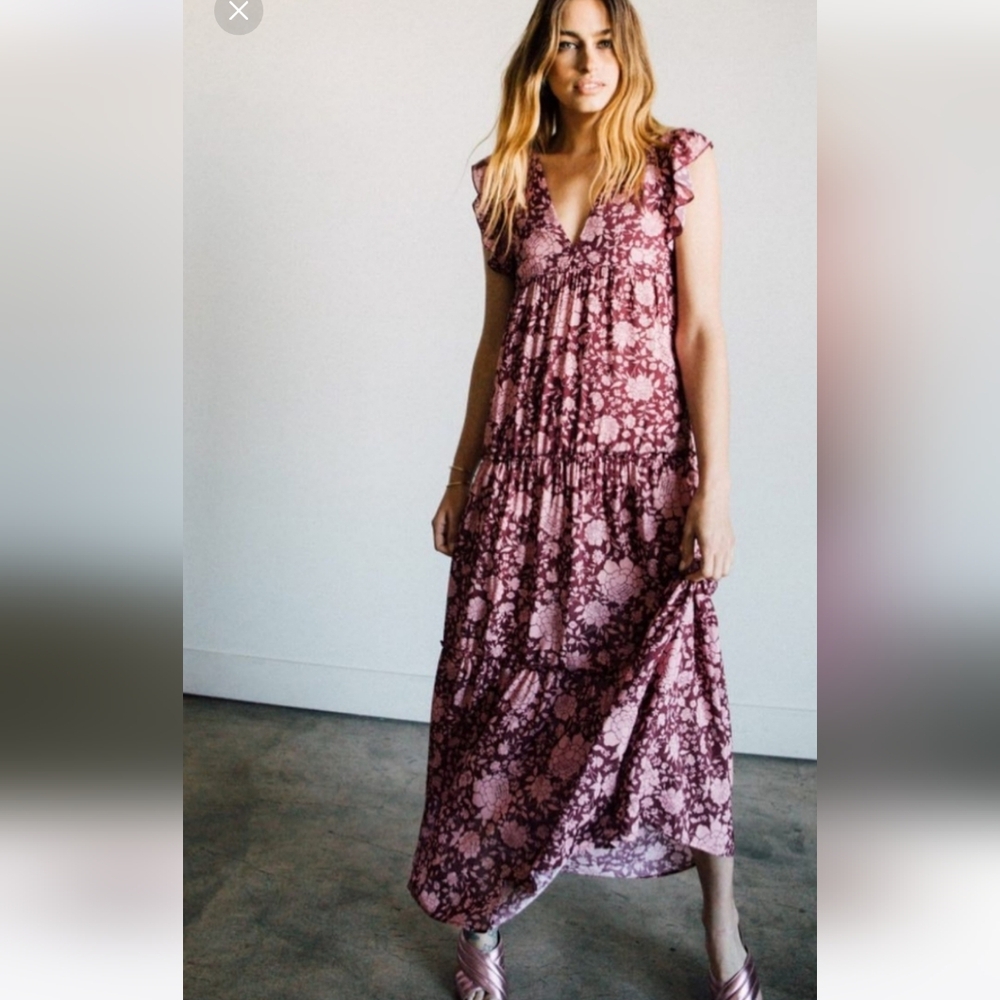 $30-Wine dress